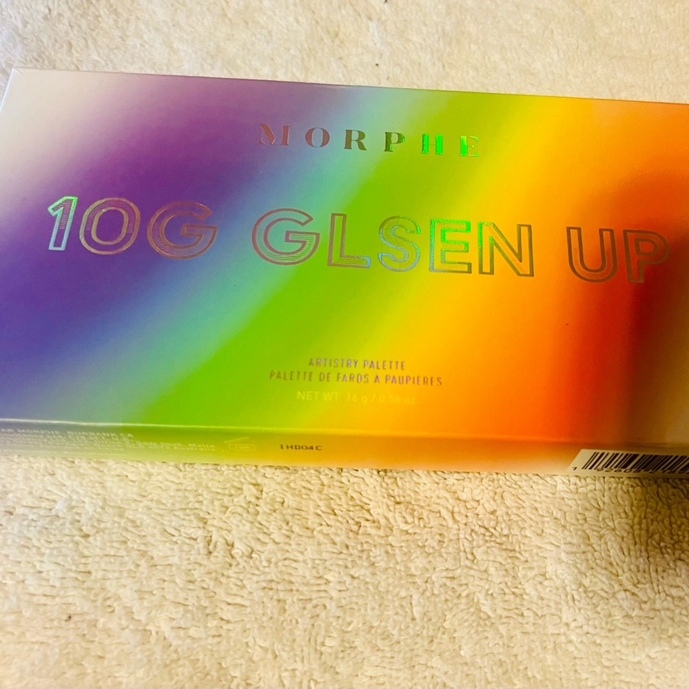 Morphe X Jeffree Star eyeshadow palette with multiple colors available